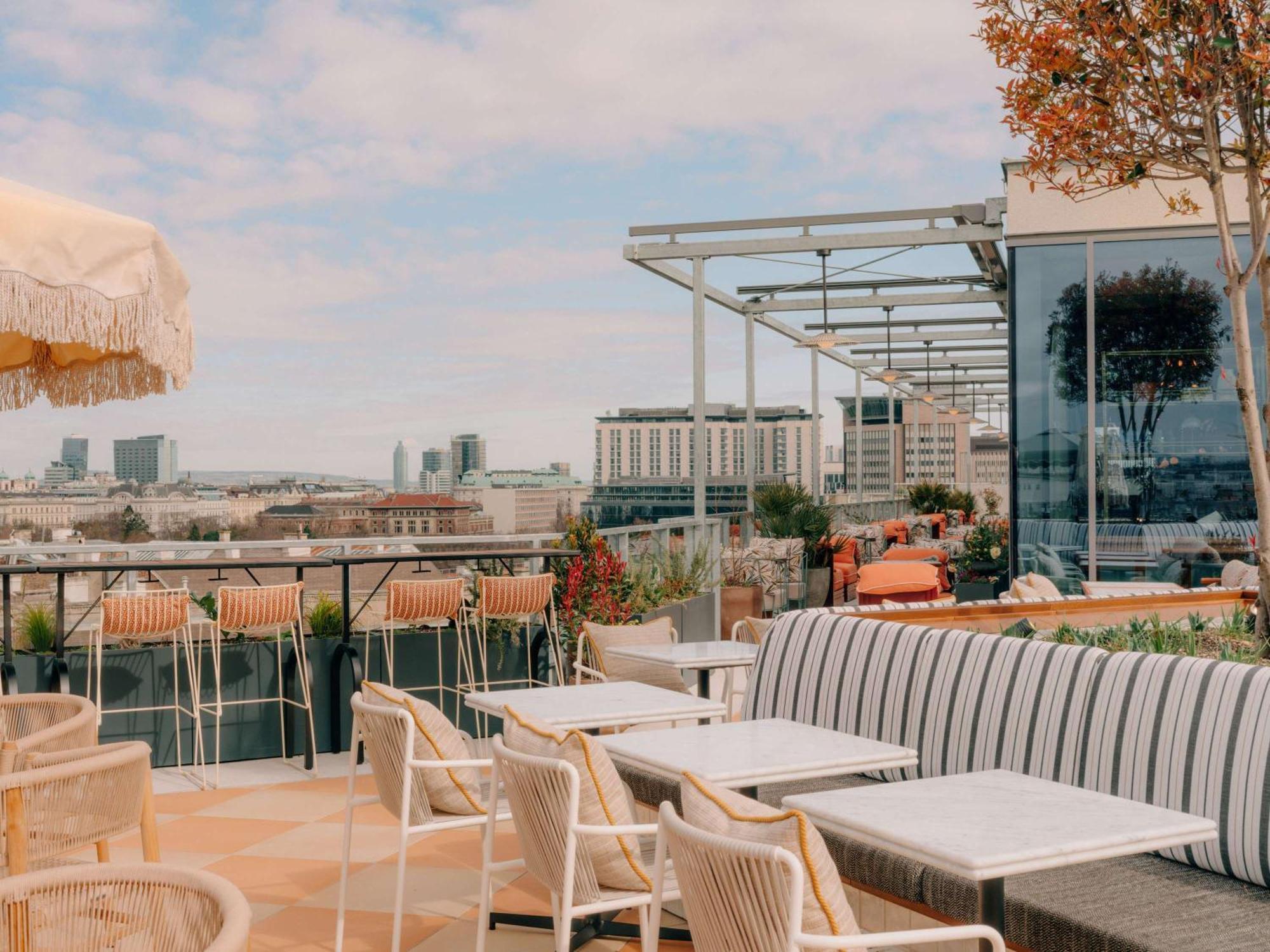 The Hoxton Vienna Hotell Eksteriør bilde