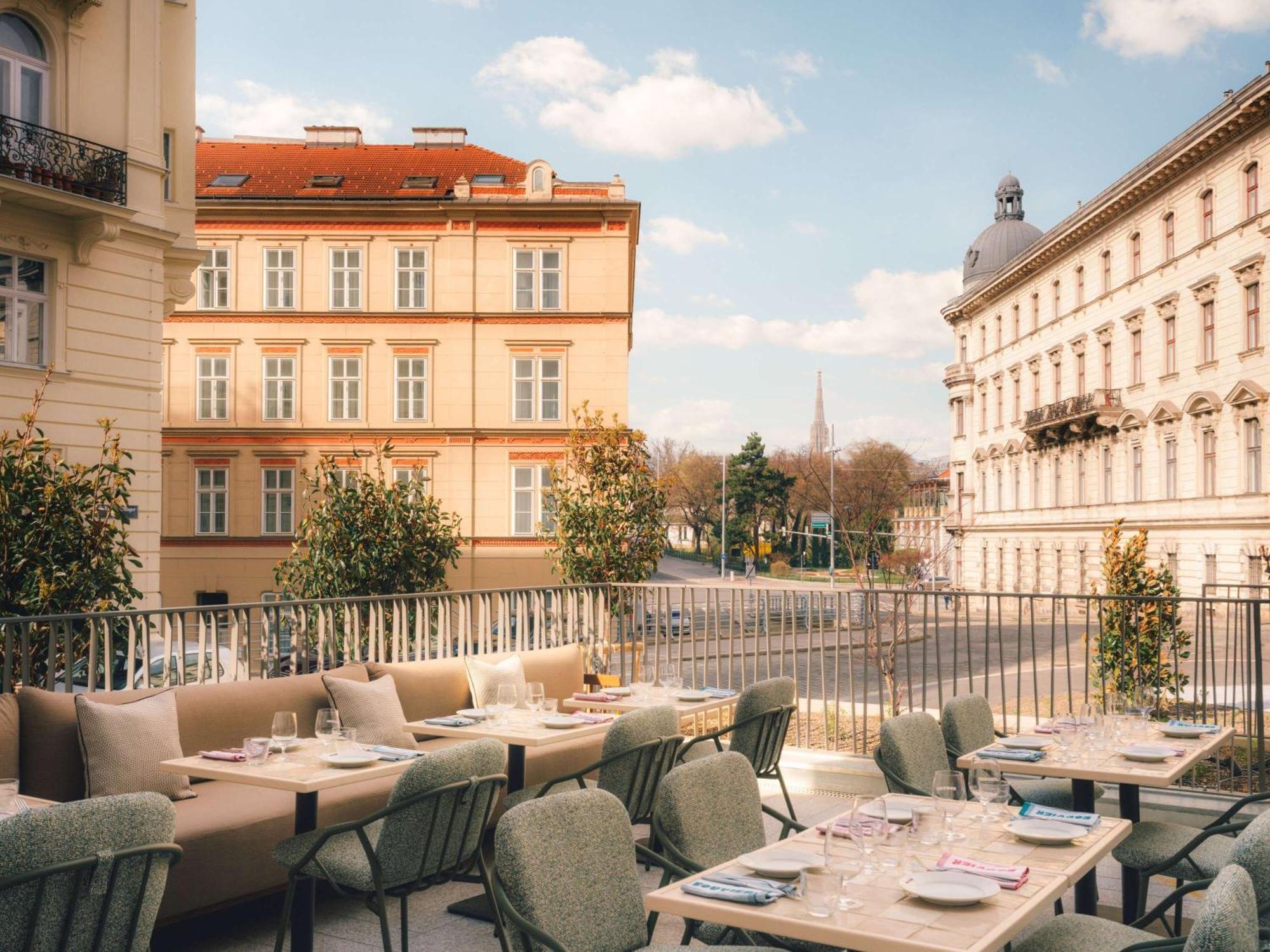 The Hoxton Vienna Hotell Eksteriør bilde