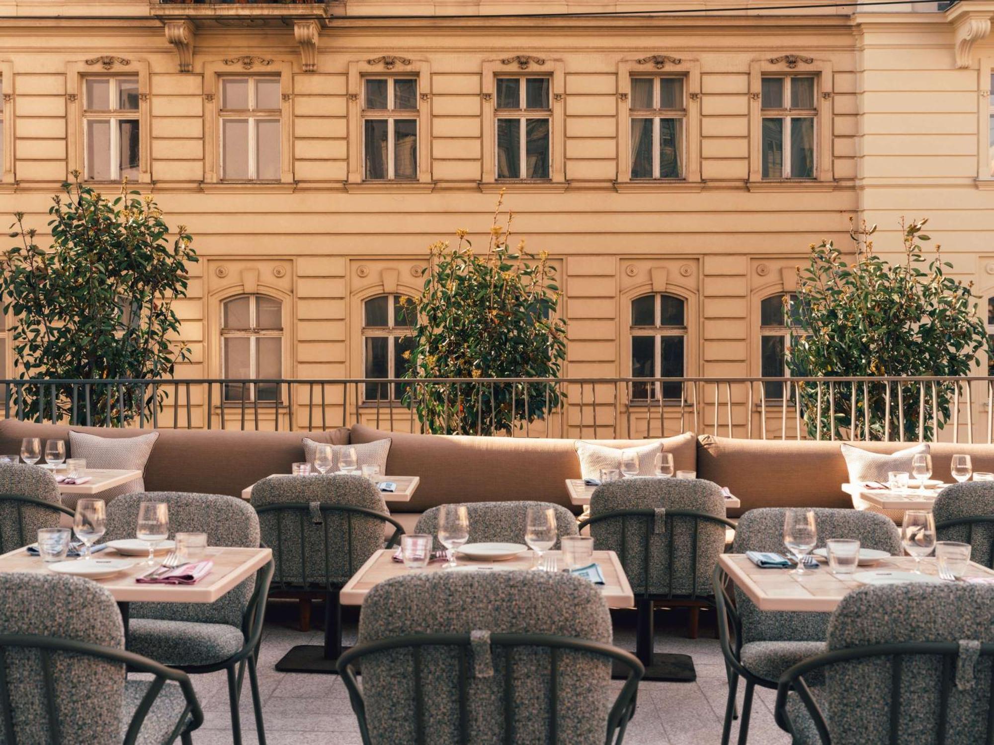 The Hoxton Vienna Hotell Eksteriør bilde