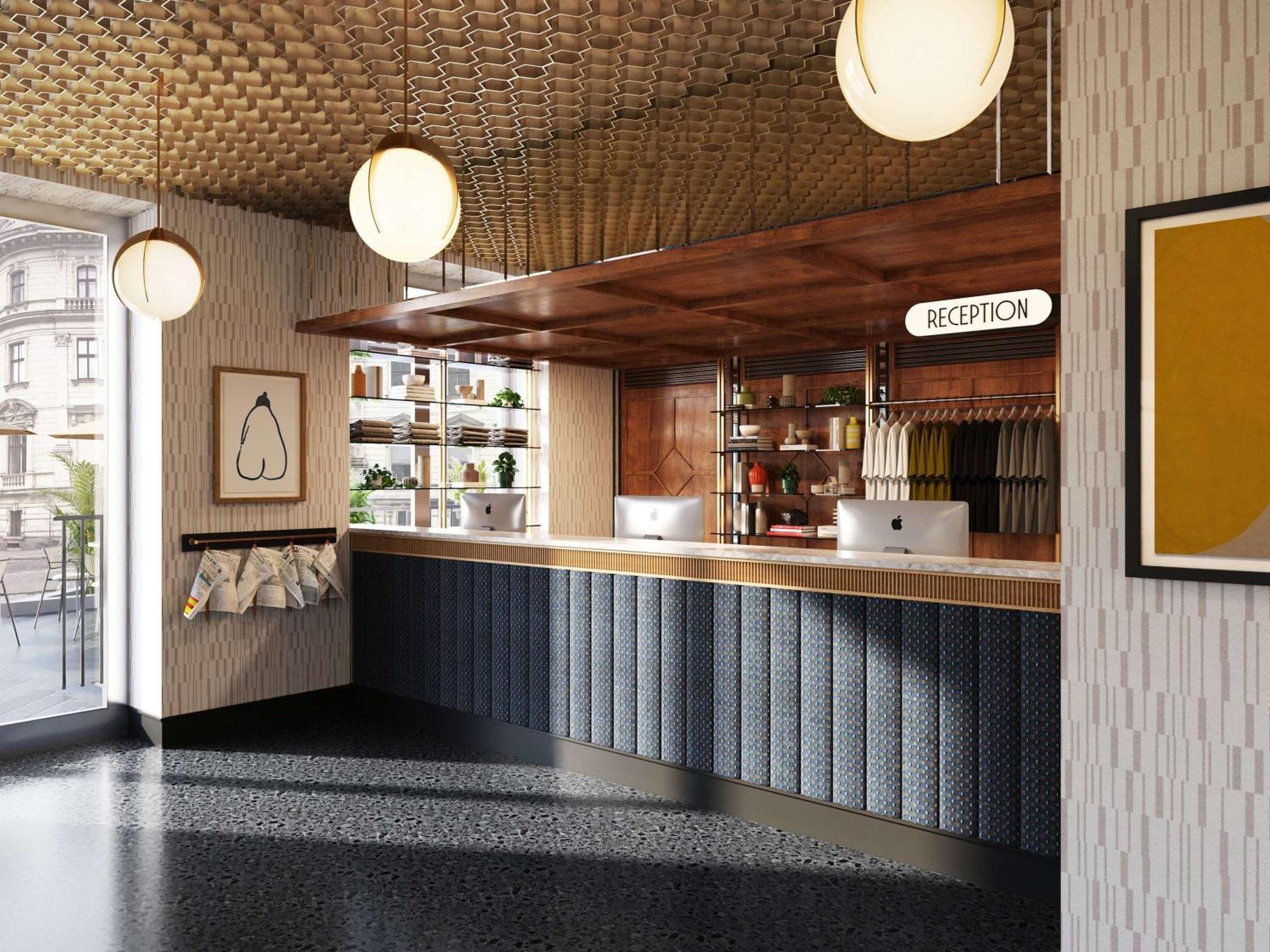 The Hoxton Vienna Hotell Eksteriør bilde