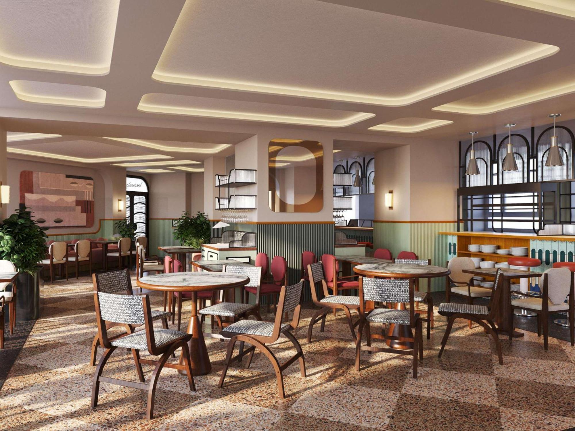 The Hoxton Vienna Hotell Eksteriør bilde